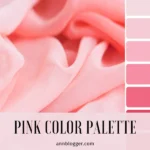 pink color palette