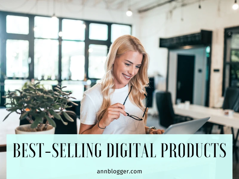 Best-Selling Digital Products on Etsy