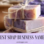 Best Soap Business Names