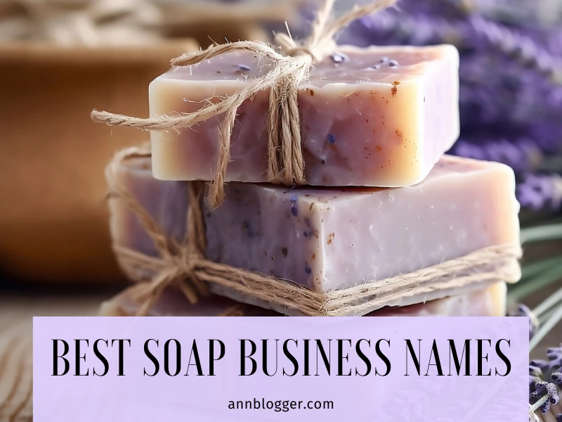 Best Soap Business Names