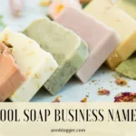 Cool Soap Business Names