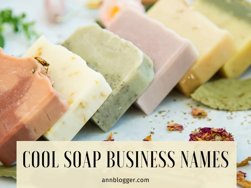 Cool Soap Business Names