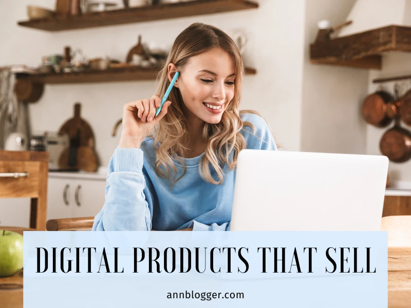 Digital Products That Sell on Etsy