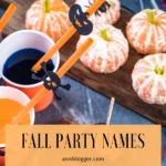 Fall Party Names