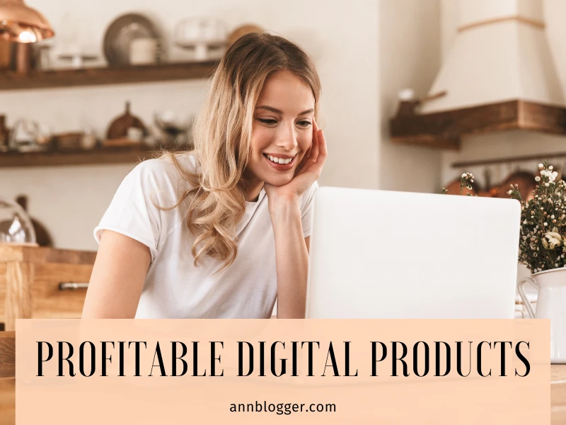 Profitable Digital Products