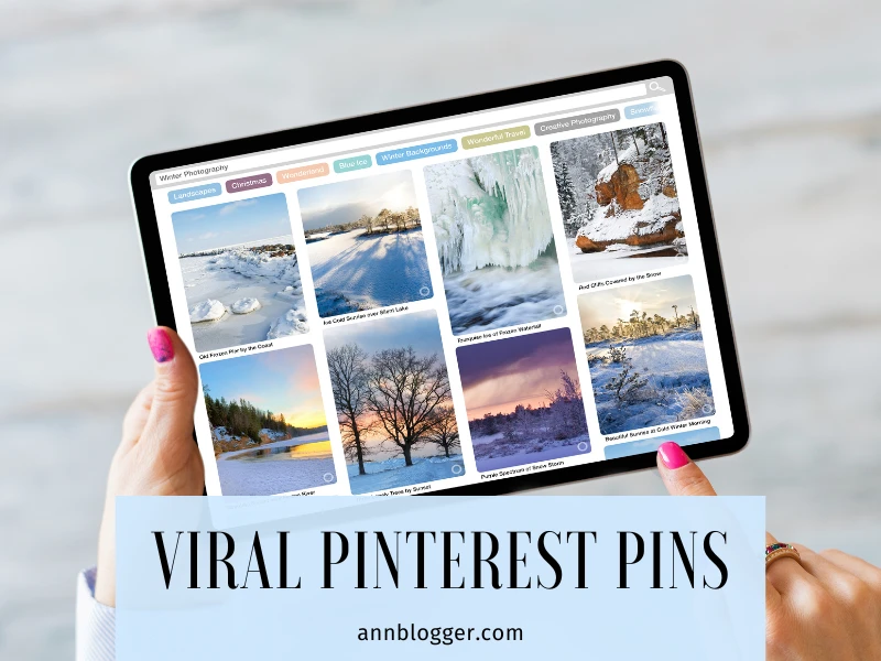 Viral Pinterest Pins