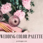 Wedding Color Palette