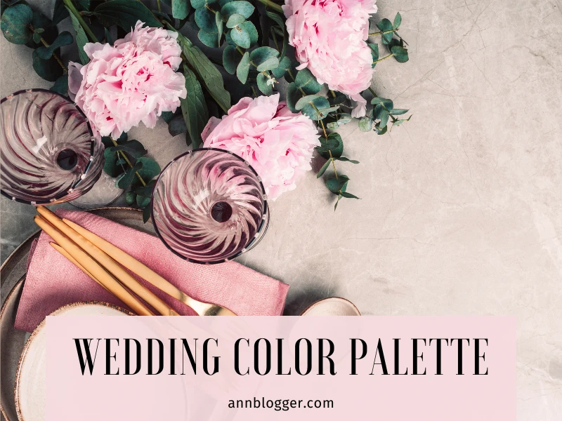 Wedding Color Palette