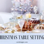 christmas table setting ideas