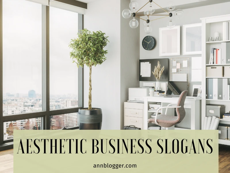 Aesthetic Business Slogans