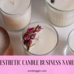 Aesthetic Candle Business Names