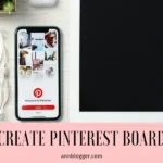 Create Pinterest Board