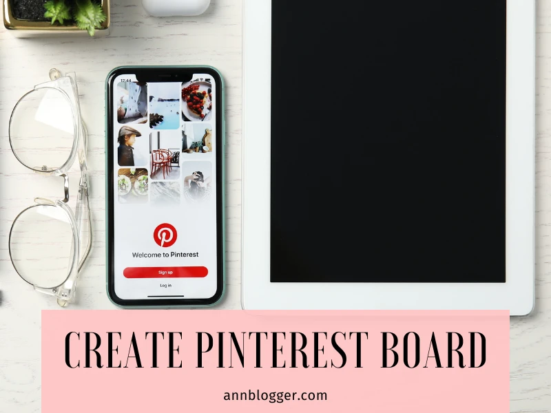 Create Pinterest Board