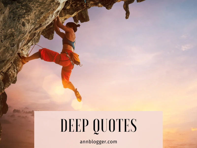 50 Deep Quotes That Hit Hard - Ann Blogger