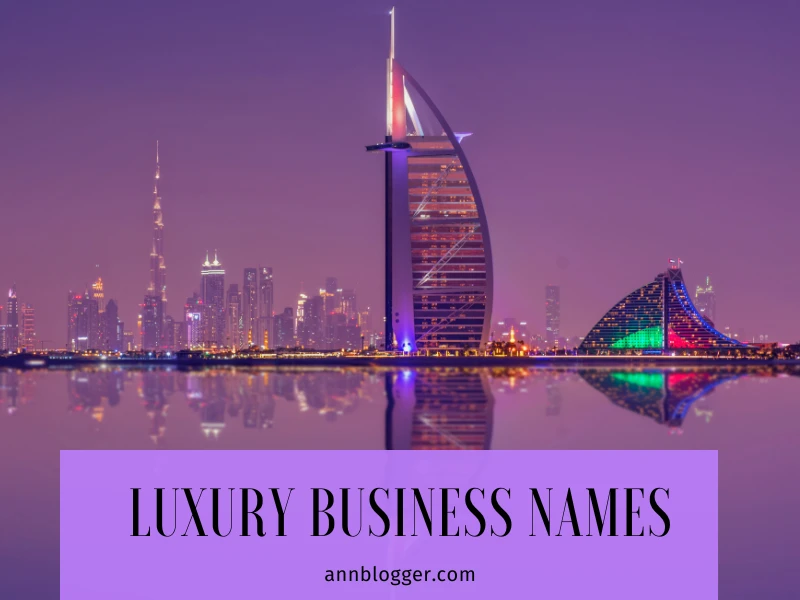 Luxury Business Names