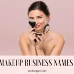 Makeup Business Names