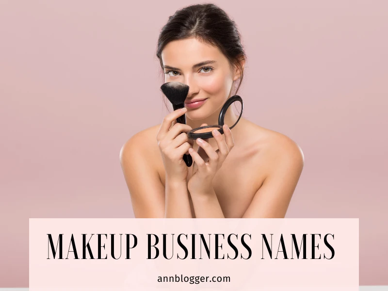 Makeup Business Names