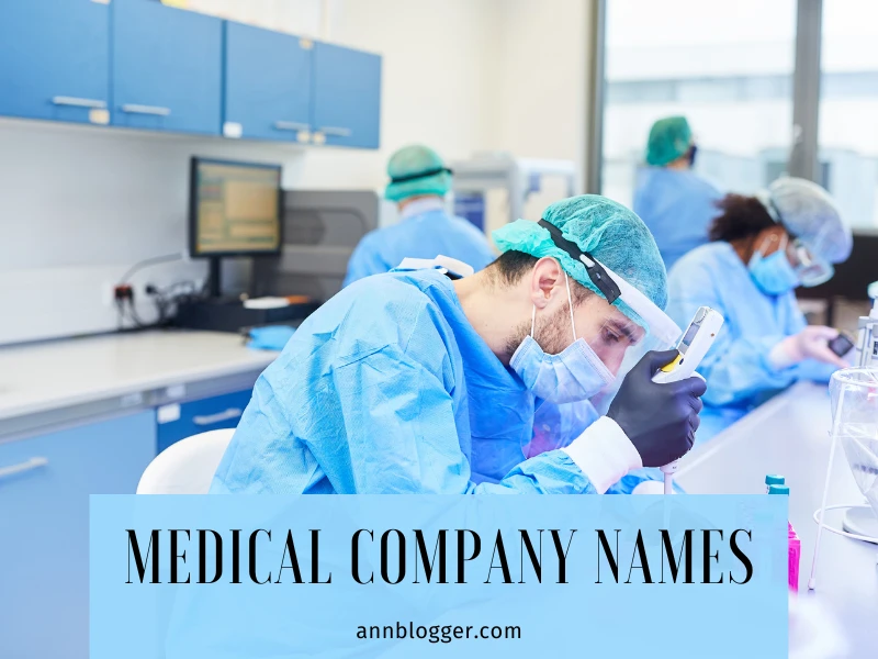 Medical Company Names