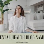 Mental Health Blog Names