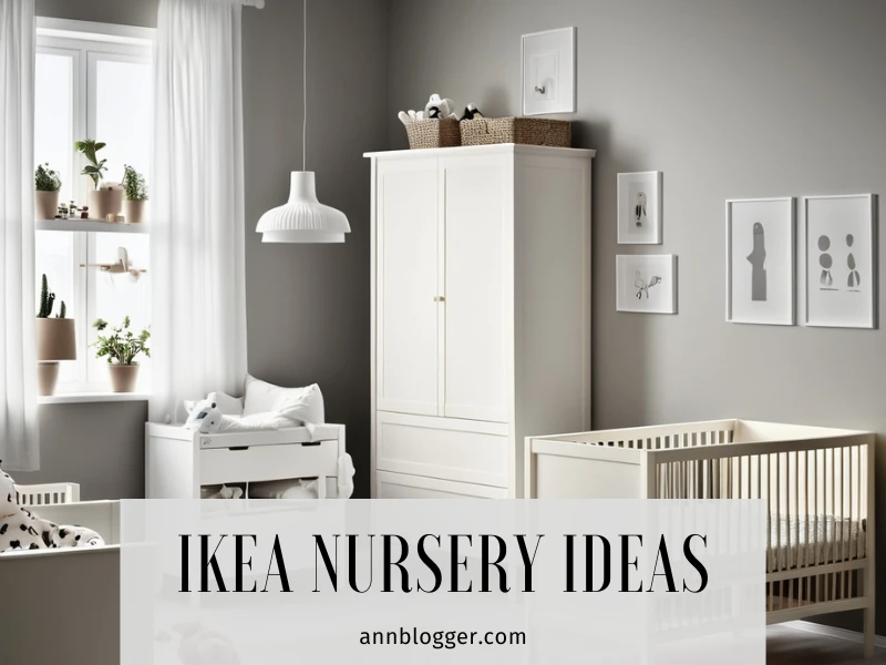 Neutral IKEA Nursery Ideas