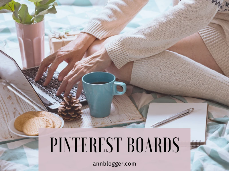 Pinterest Boards