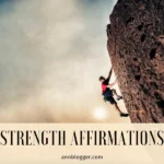 Strength Affirmations