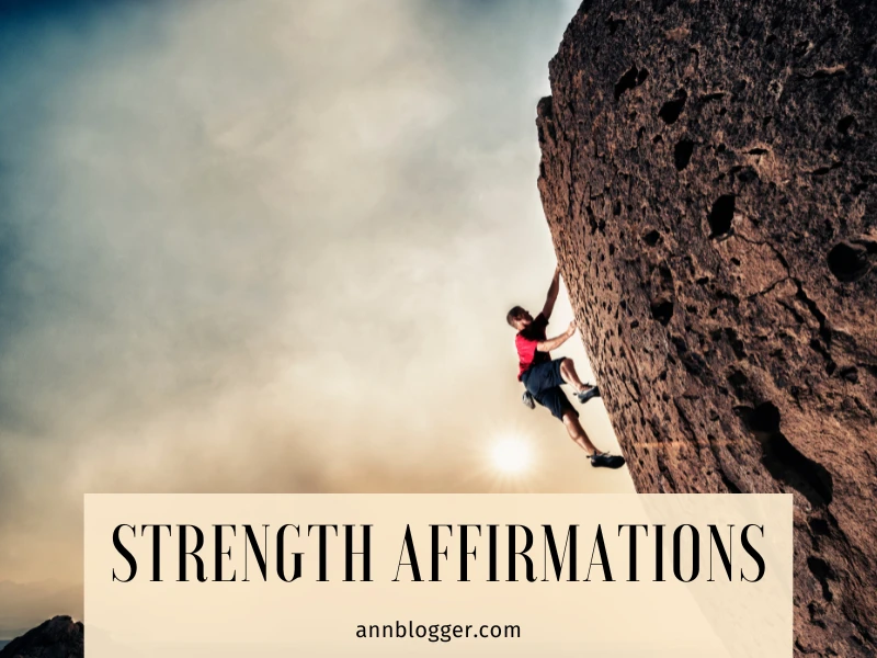 Strength Affirmations