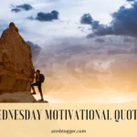 Wednesday Motivational Quotes