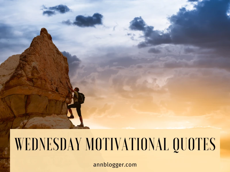 Wednesday Motivational Quotes