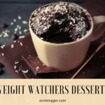 Weight Watchers Desserts