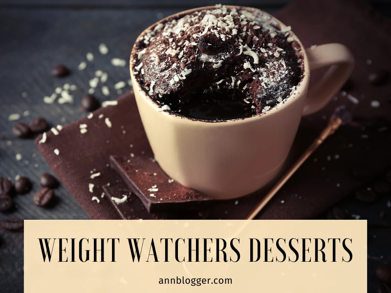 Weight Watchers Desserts