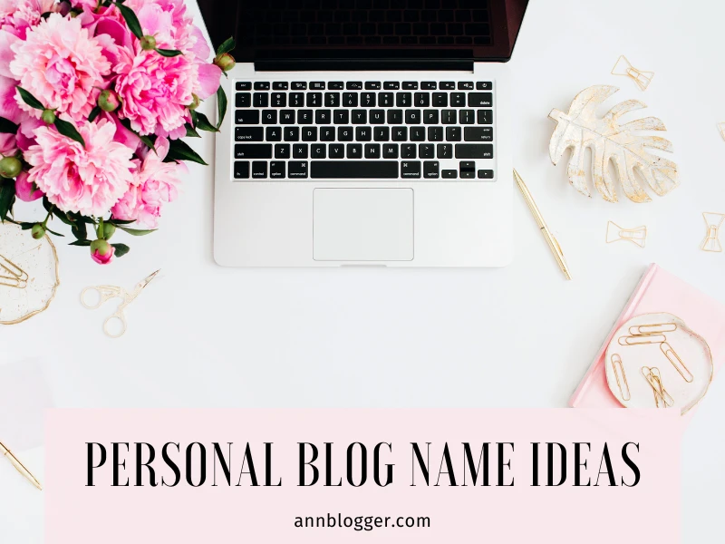 personal blog name ideas