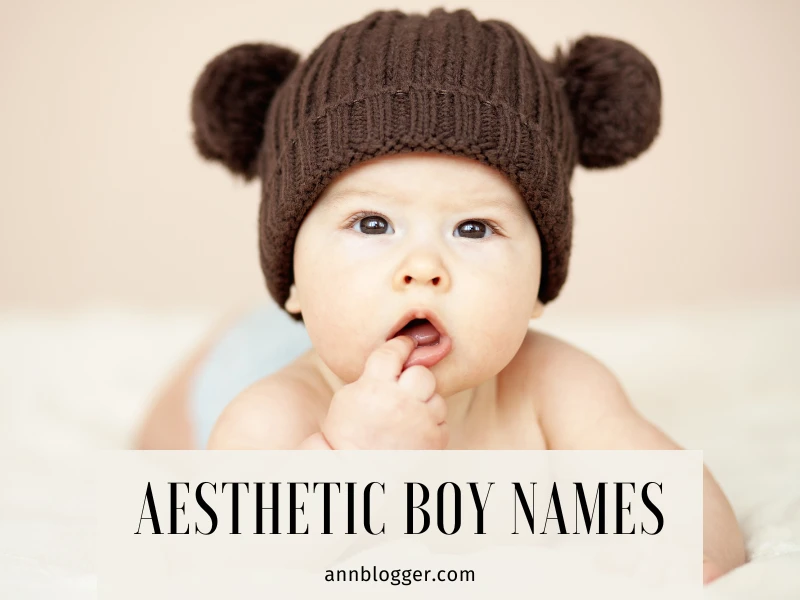 Aesthetic Boy Names