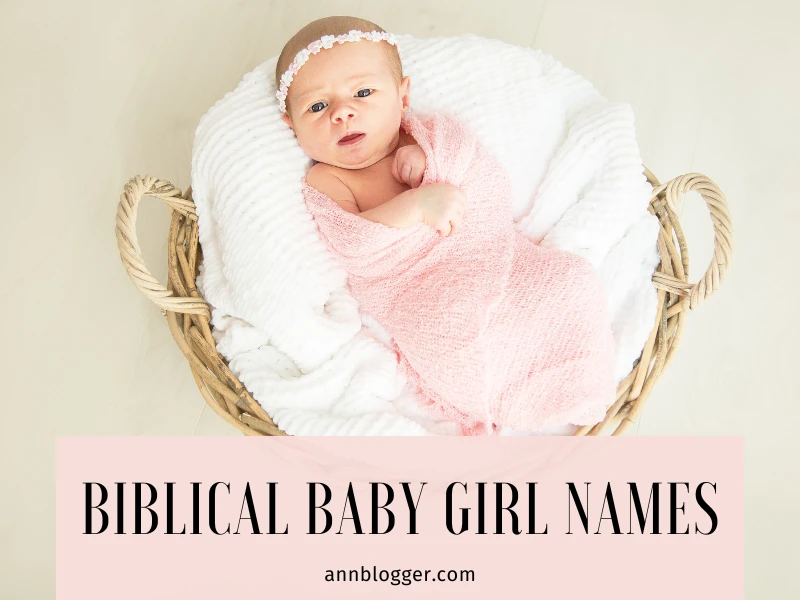 Biblical Baby Girl Names