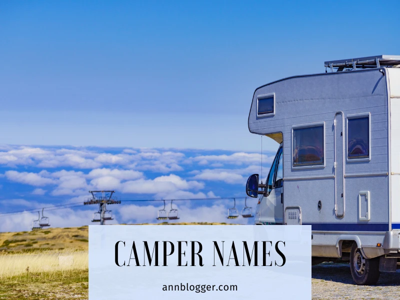 Camper Names