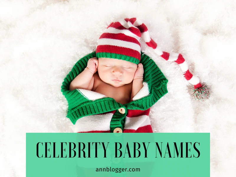 Celebrity Baby Names