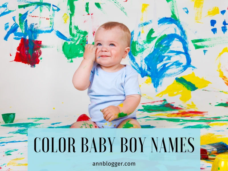 Color Baby Boy Names