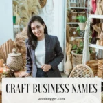 Craft Business Name Ideas