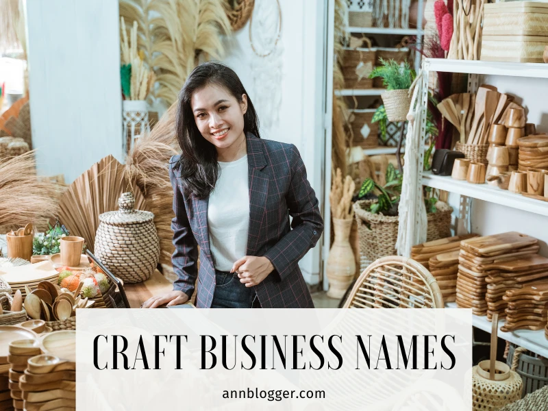 Craft Business Name Ideas