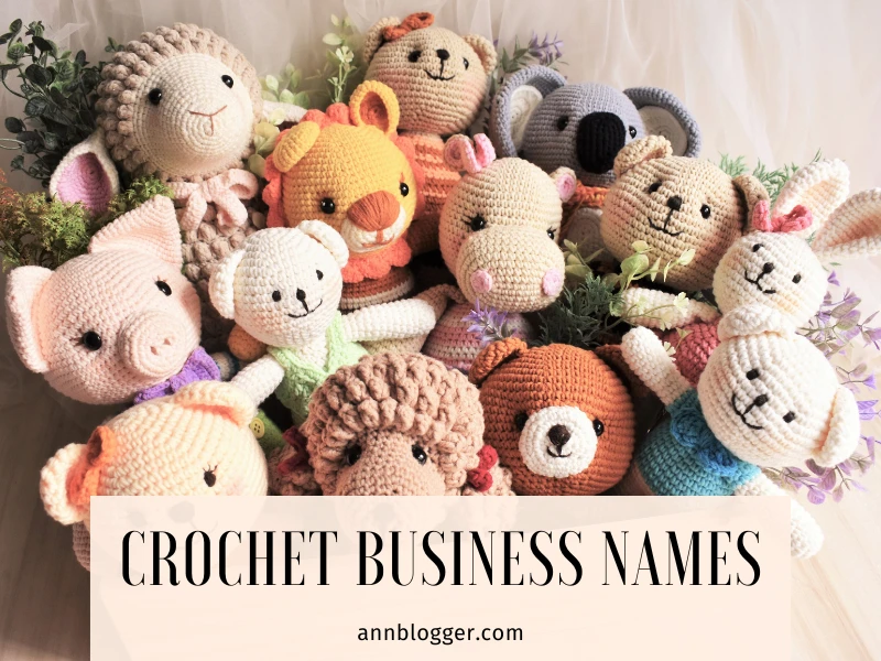 Crochet Business Names