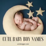 Cute Baby Boy Names