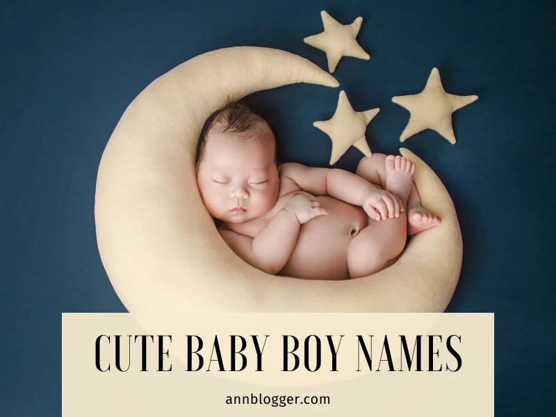 Cute Baby Boy Names