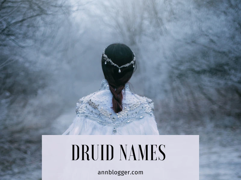 Druid Names