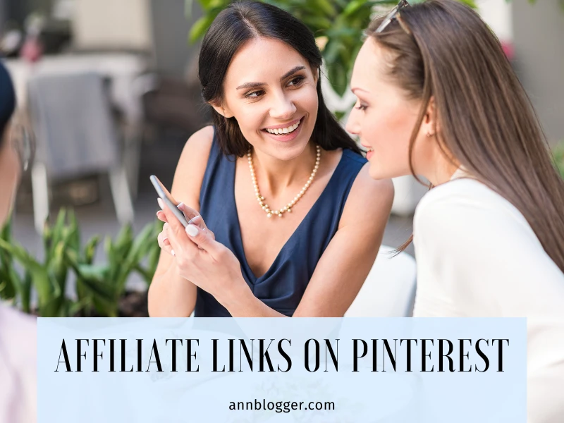 How to Use Affiliate Links on Pinterest