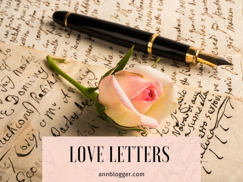 Love Letters for Your Boyfriend