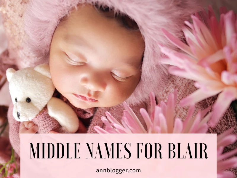 Middle Names for Blair