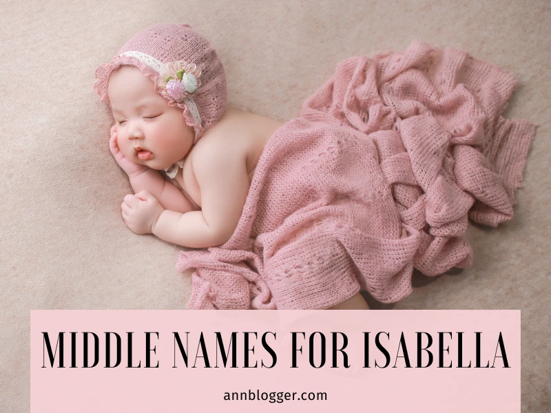 Middle Names for Isabella