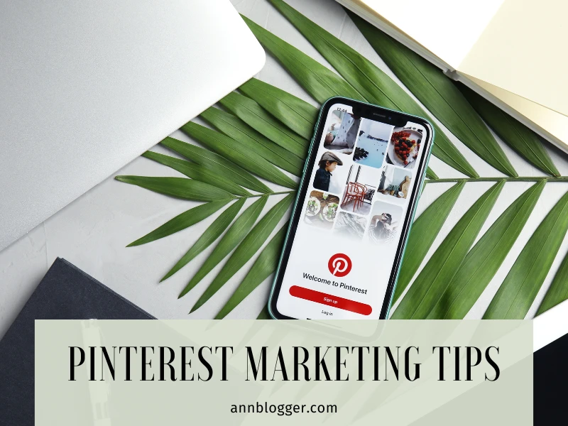 Pinterest Marketing Tips