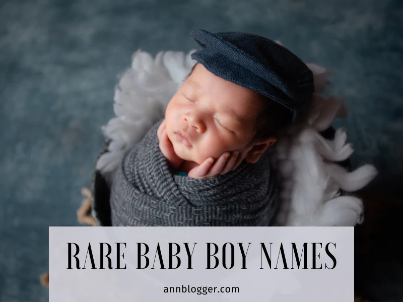 Rare Baby Boy Names