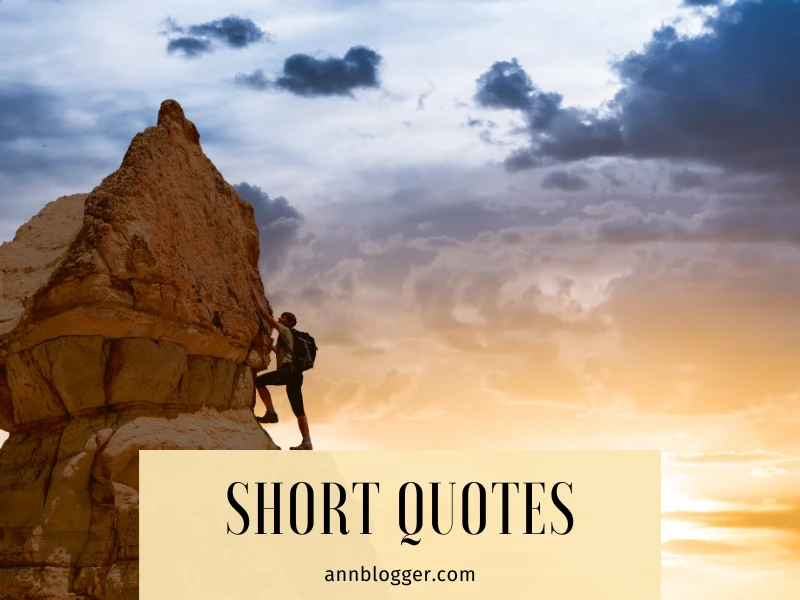 Short Quotes